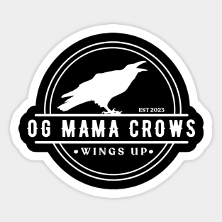 PG OG Mama Crows Sticker